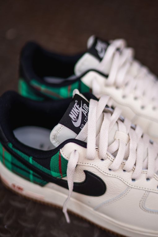 Air Force 1 Low ’07 LX “Plaid Pale Ivory Stadium Green”