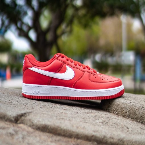 Air Force 1 Low Retro QS “University Red”