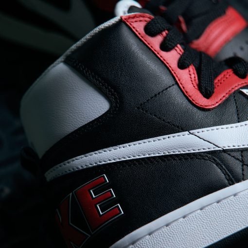 Nike Terminator High QS ”Black And University Red”