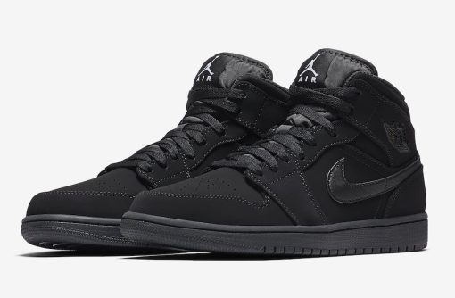 Air Jordan 1 Mid “Black/White”