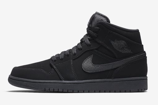 Air Jordan 1 Mid “Black/White”