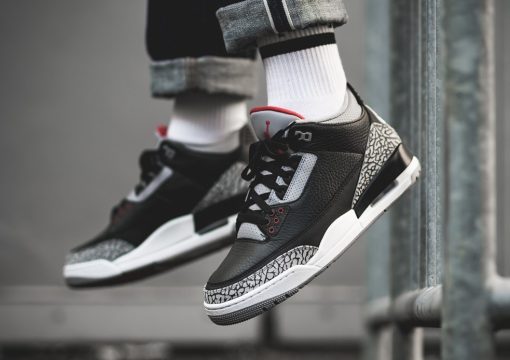 Air Jordan 3 “Black Cement”