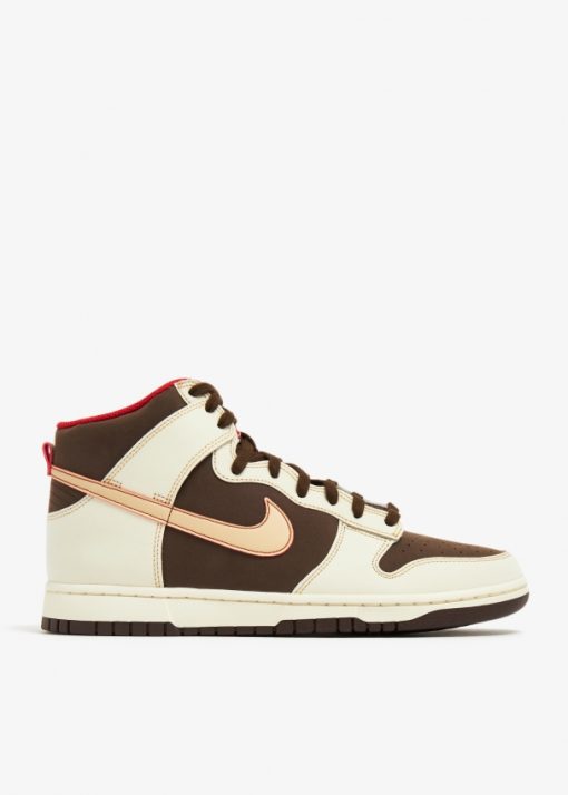 Nike Dunk High Baroque Brown