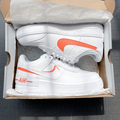 Air Force 1 Custom Sneaker Shadow Orange