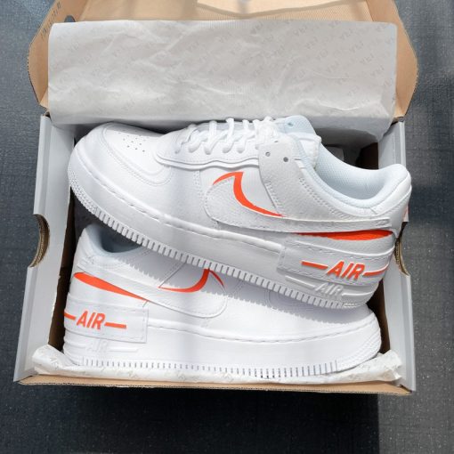 Air Force 1 Custom Sneaker Shadow Orange