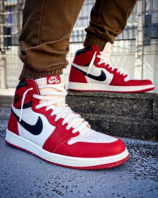 Jordan 1 Retro High OG “Lost and Found”