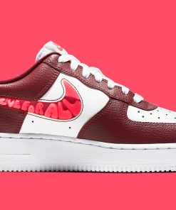 Air Force 1 SE Love For All Burgundy White