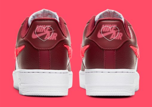 Air Force 1 SE Love For All Burgundy White