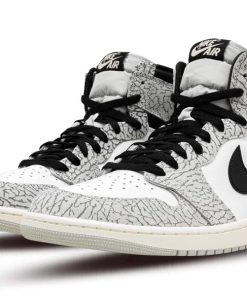 Air Jordan 1 High OG “White Cement”