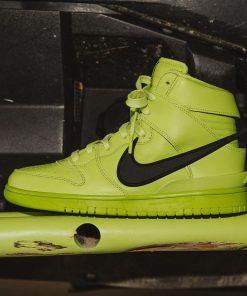 The AMBUSH x Nike Dunk High “Atomic Green”