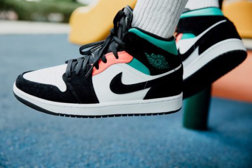 Nike Air Jordan 1 Mid “South Beach”