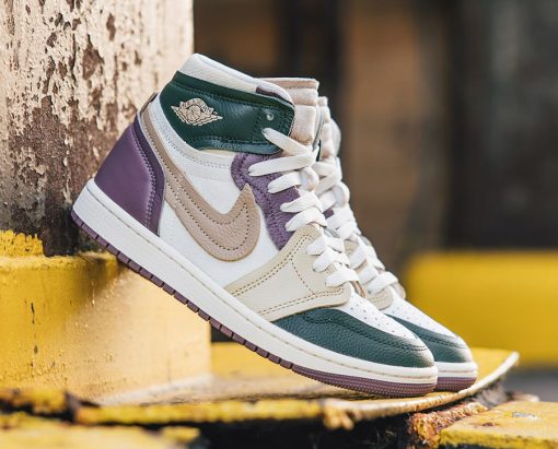 Air Jordan 1 MM High “Galactic Jade”