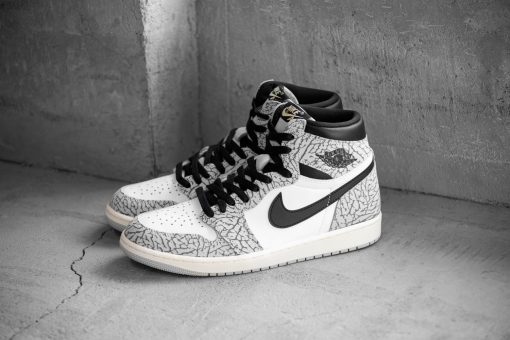 Air Jordan 1 High OG “White Cement”