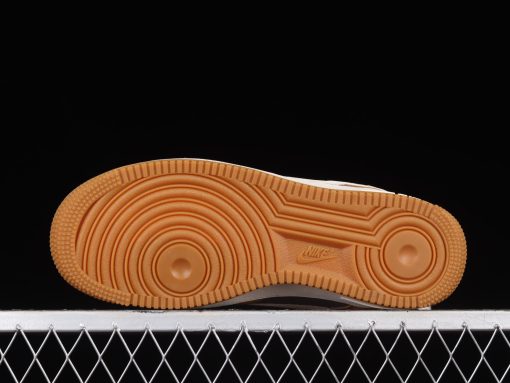TheNorthFace x Nike Air Force 1 Low Dark Brown White