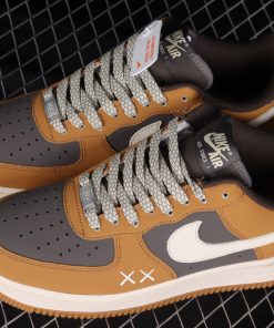 TheNorthFace x Nike Air Force 1 Low Dark Brown White