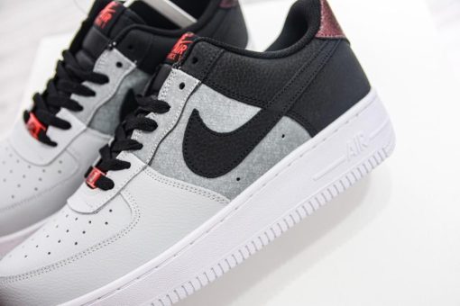 Air Force 1 Low ’07 Black Smoke Grey