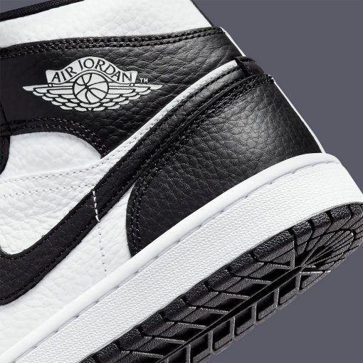 Air Jordan 1 Mid “Split” (Black/White)