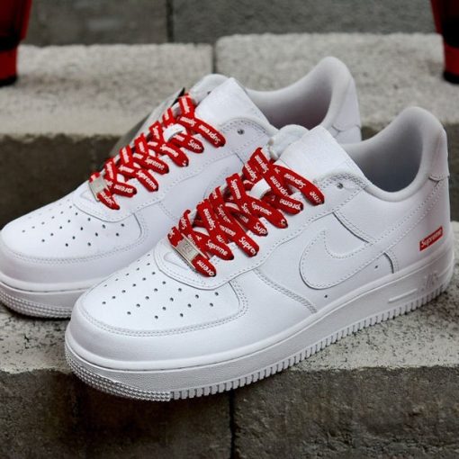 Air Force 1 Low White Supreme