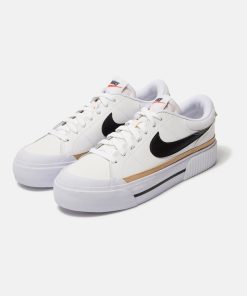 Nike Court Legacy Lift White Black