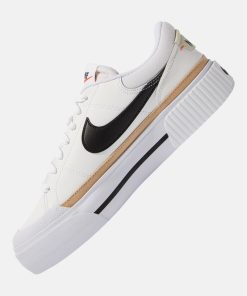 Nike Court Legacy Lift White Black