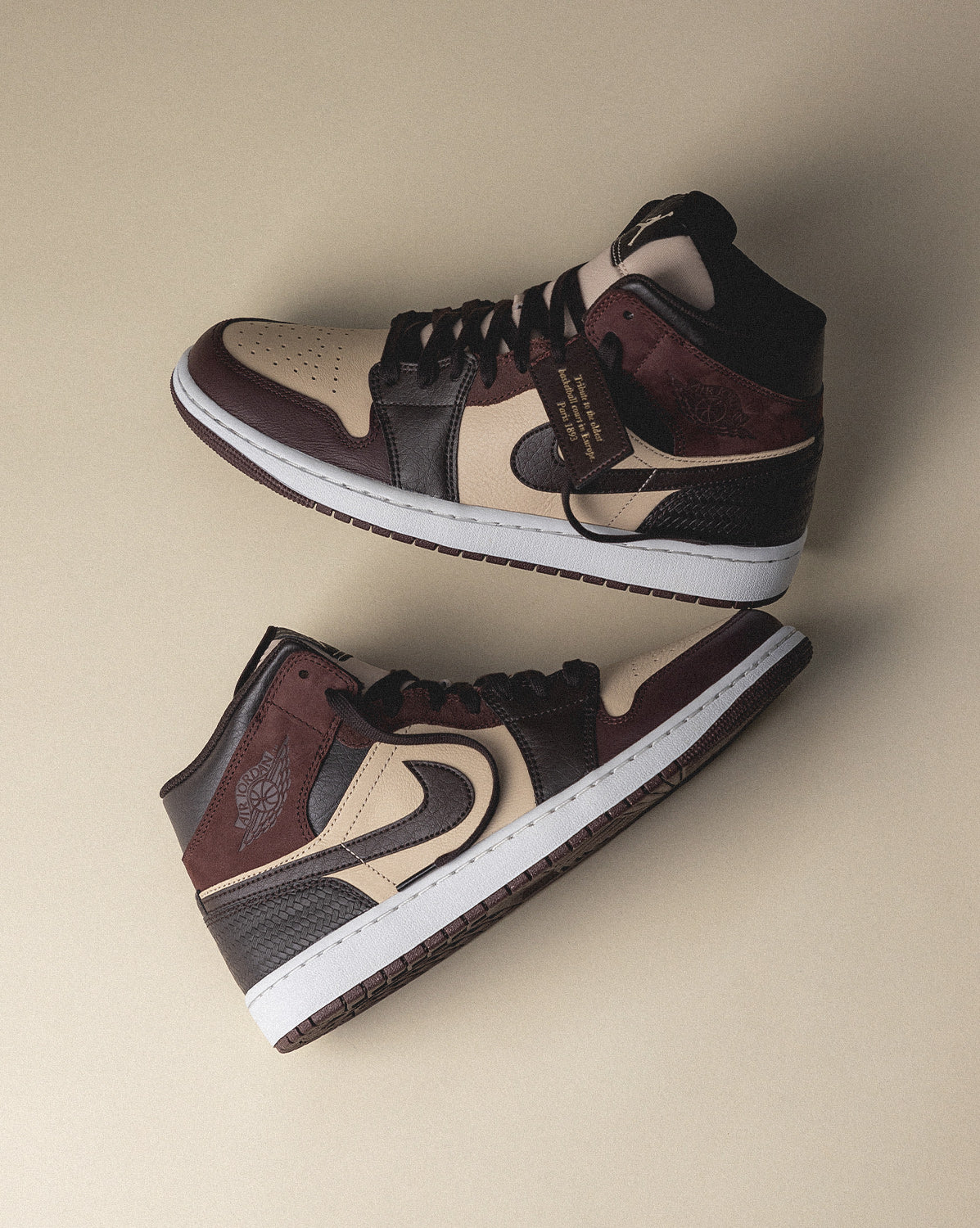 Air Jordan 1 Mid “Basket Weave” Air Jordan 1 Mid “Basket Weave”