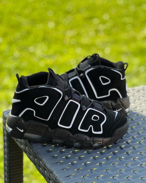 Nike Air More Uptempo Black/White