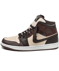 Air Jordan 1 Mid “Basket Weave”