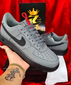 Air Force 1 Anthracite Black