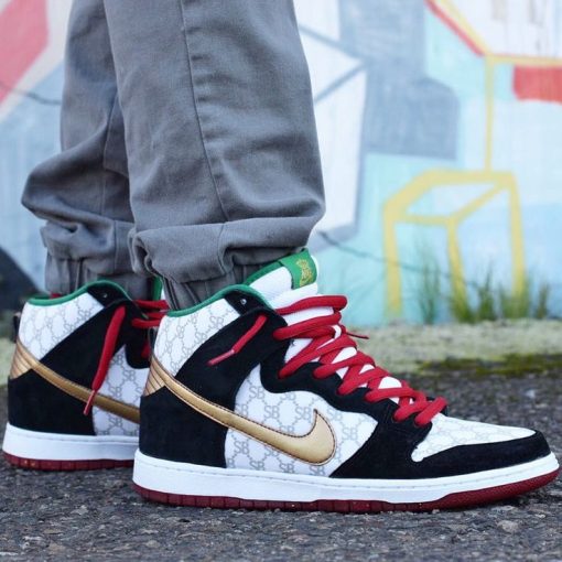 Black Sheep x Nike SB Dunk High ‘Paid In Full’