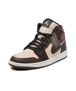 Air Jordan 1 Mid “Basket Weave”