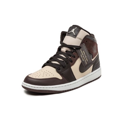 Air Jordan 1 Mid “Basket Weave”
