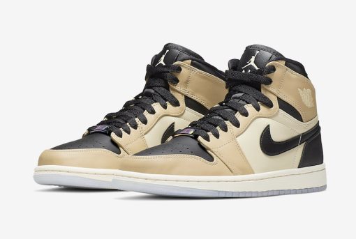 Air Jordan 1 High Premium WMNS Fossil