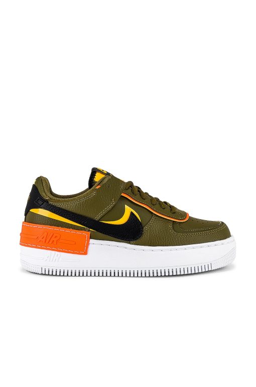 Air Force 1 Shadow Olive Flak Black