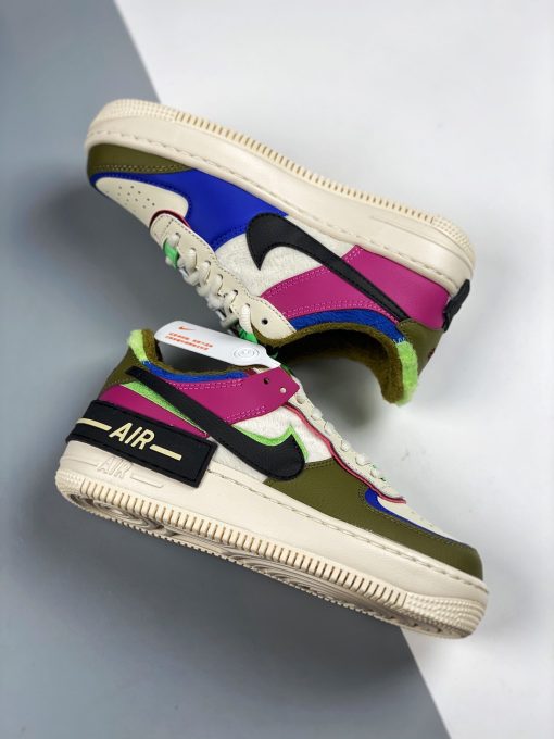 Air Force 1 Shadow Cactus Flower Olive Flak