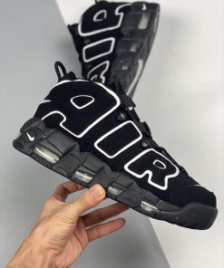 Nike Air More Uptempo Black/White