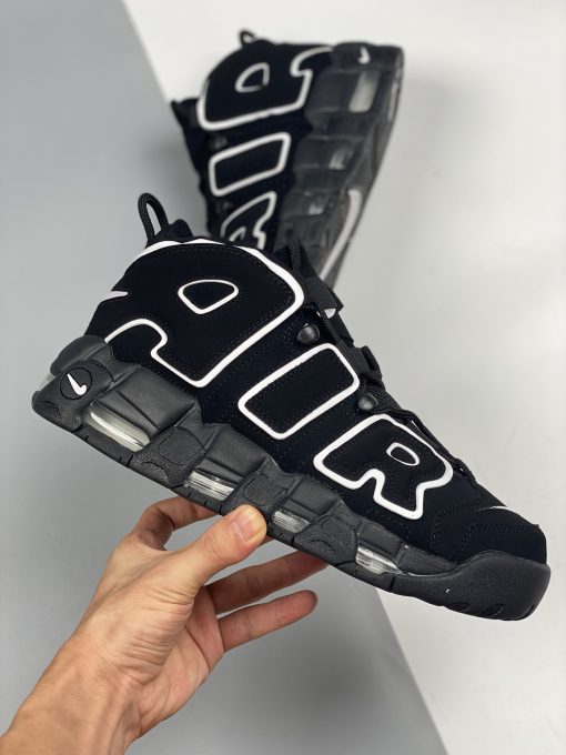 Nike Air More Uptempo Black/White