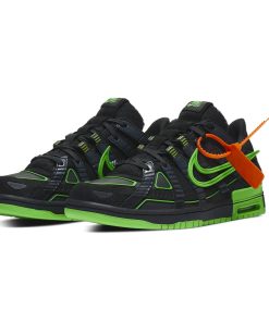 Off-White x Nike Air Rubber Dunk ‘Green Strike’