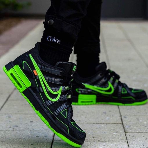 Off-White x Nike Air Rubber Dunk ‘Green Strike’