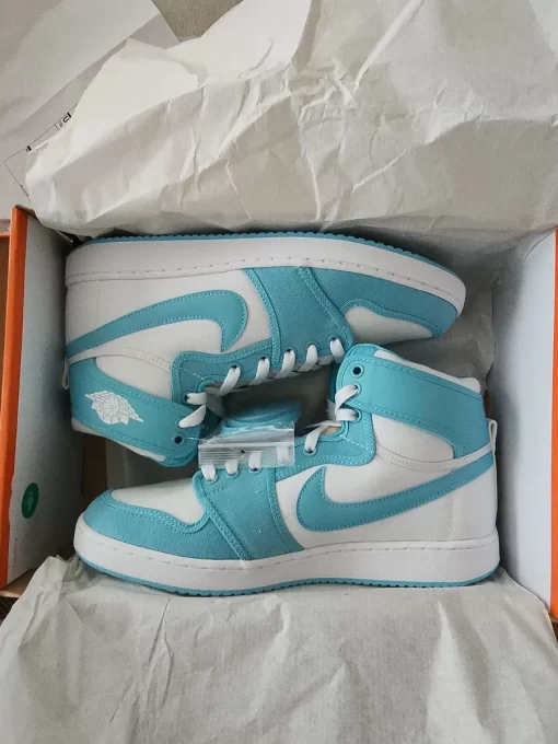 Air Jordan 1 High Retro Ajko ‘Bleached Aqua’