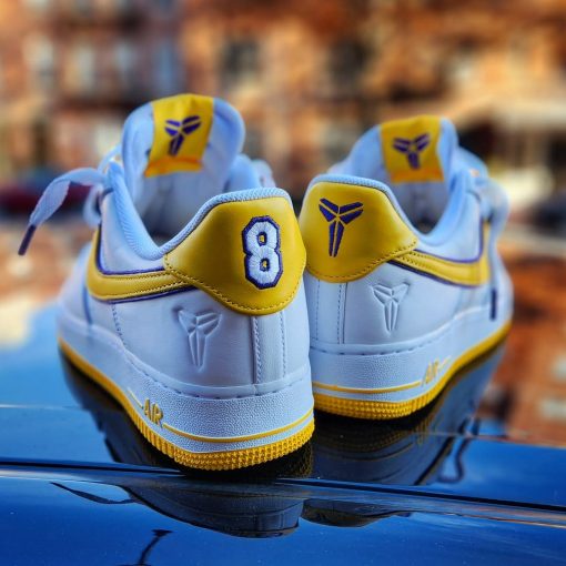 Air Force 1 Kobe Bryant Lakers Home