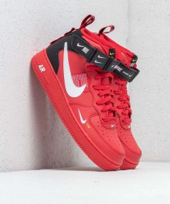Air Force 1 Mid ’07 LV8 University Red