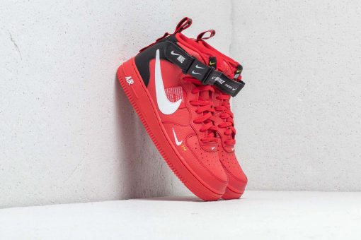 Air Force 1 Mid ’07 LV8 University Red