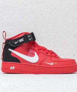 Air Force 1 Mid ’07 LV8 University Red