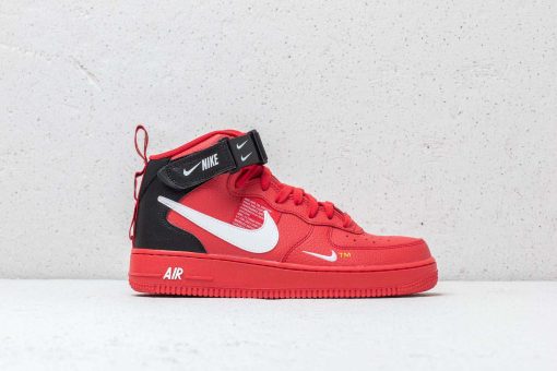 Air Force 1 Mid ’07 LV8 University Red