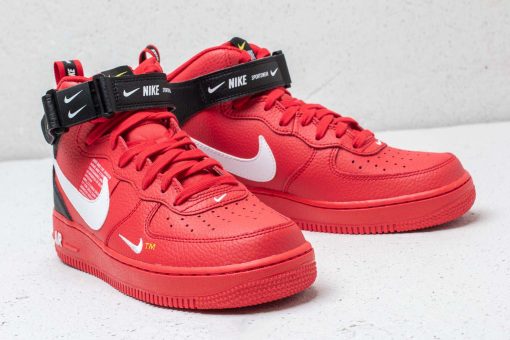 Air Force 1 Mid ’07 LV8 University Red