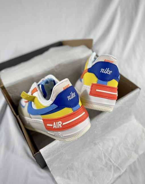 Air Force 1 Shadow Sail Orange Blue