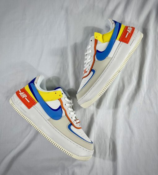Air Force 1 Shadow Sail Orange Blue