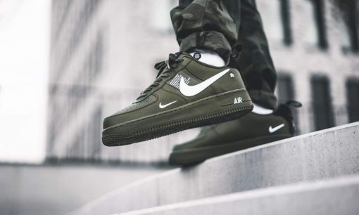 Air Force 1 Low Utility in “Olive Canvas”