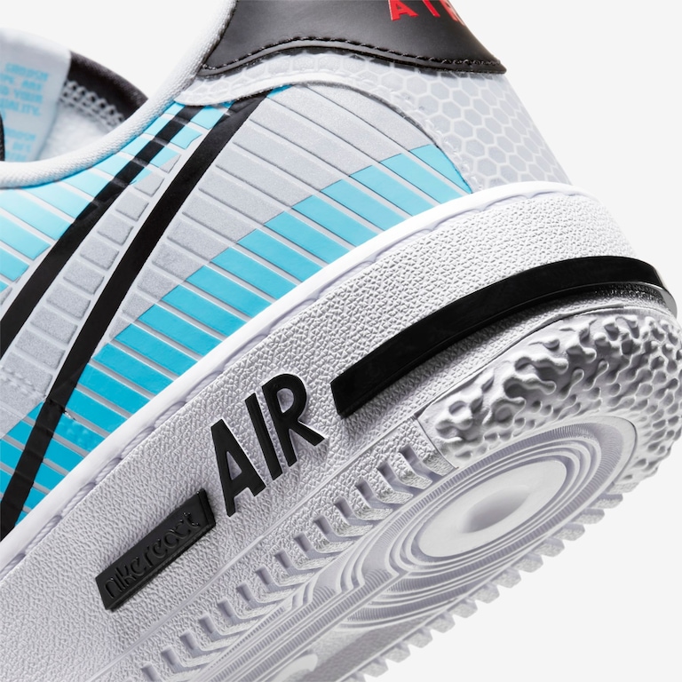 Nike Air Force 1 React LX Masculino Nike Air Force 1 React LX Masculino