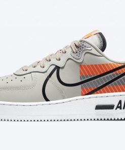 Nike Air Force React “Beige Orange”